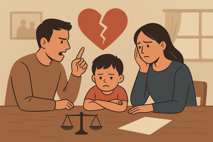 Ketika Perceraian Menyisakan Persoalan Hak Asuh Anak