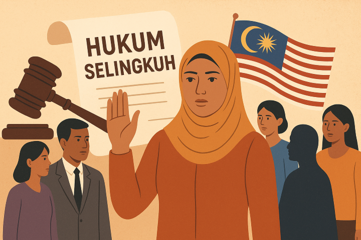 Di Balik Pencabutan Hukum Selingkuh di Malaysia