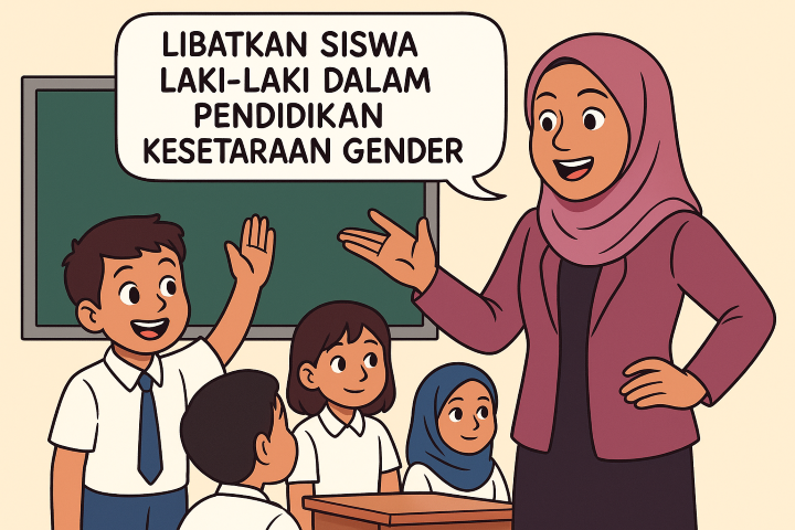 Seruan Politisi Malaysia: Libatkan Siswa Laki-Laki dalam Pendidikan Kesetaraan Gender
