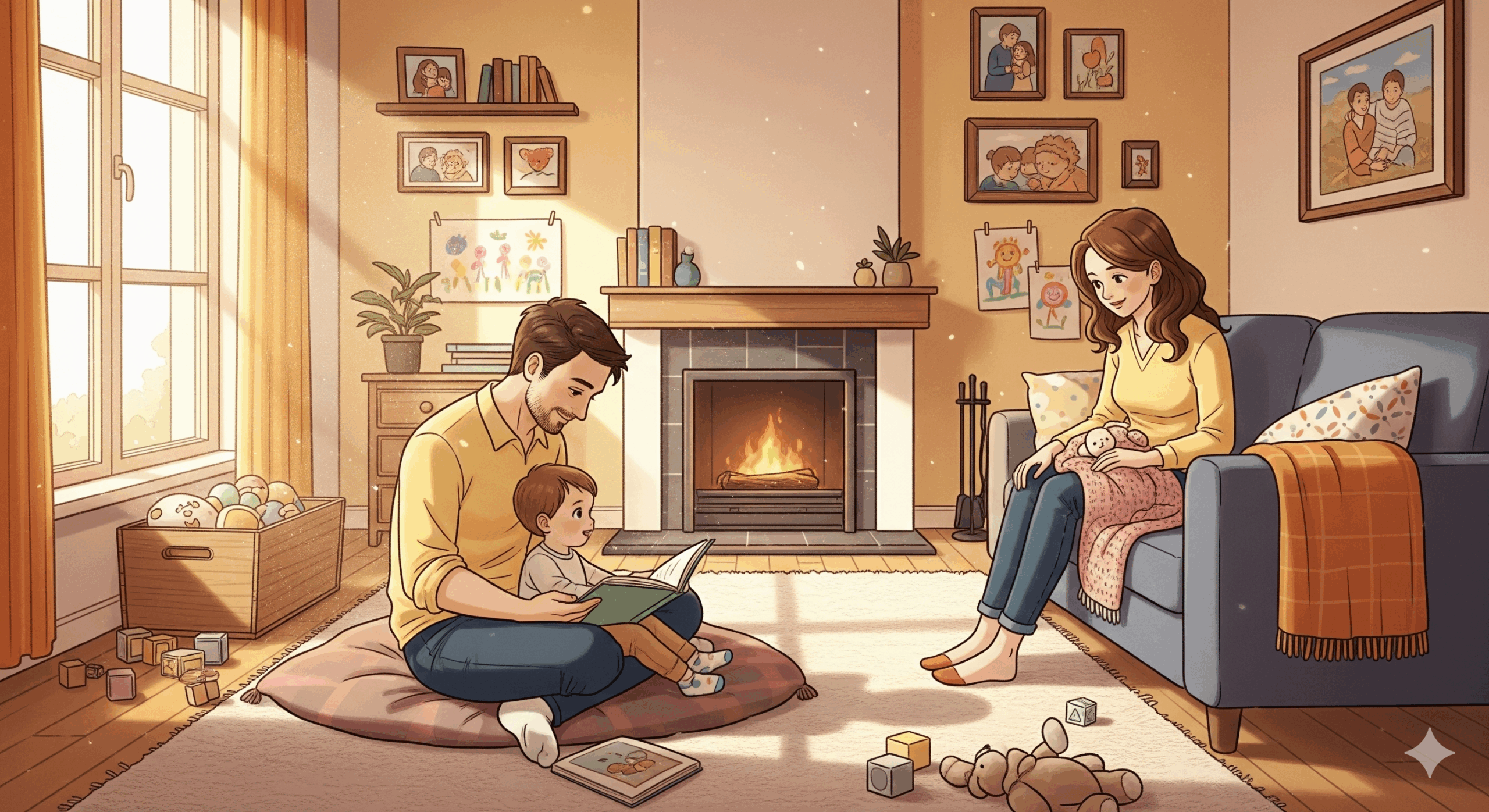 Mari Menghadirkan Ayah di Ruang Pengasuhan Anak