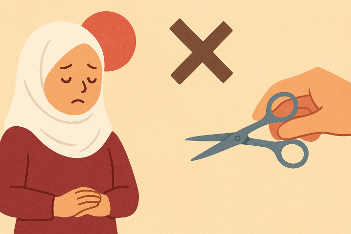 6 Landasan Islam Menolak Khitan Perempuan