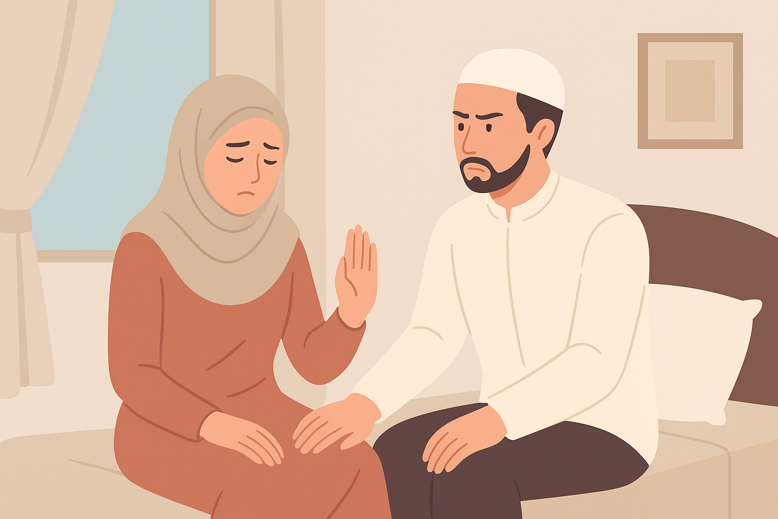 Tidak Ada Kekerasan dan Paksaan dalam Hubungan Suami Istri