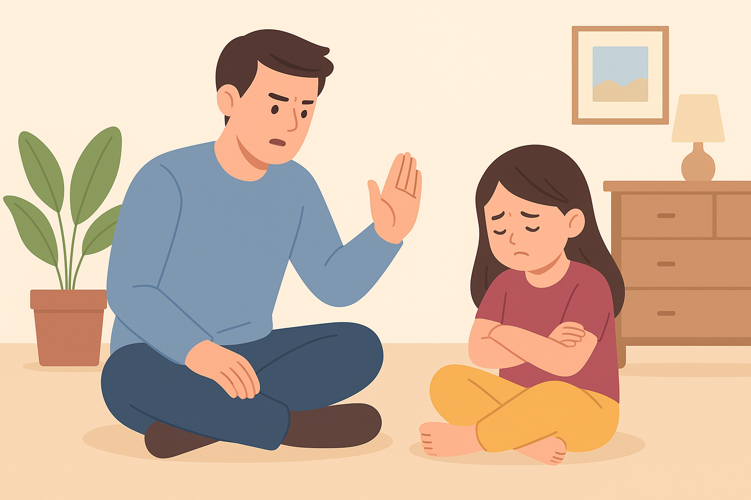 Didik Anak dengan Kasih Sayang, Bukan Kekerasan