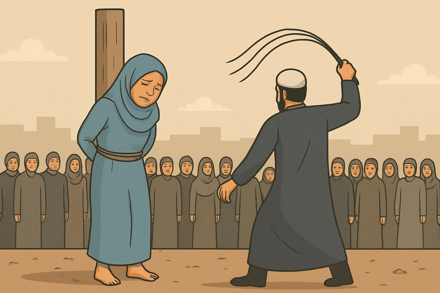 Kasus Nurfifi dan Urgensi Meninjau Ulang Hukuman Cambuk di Malaysia