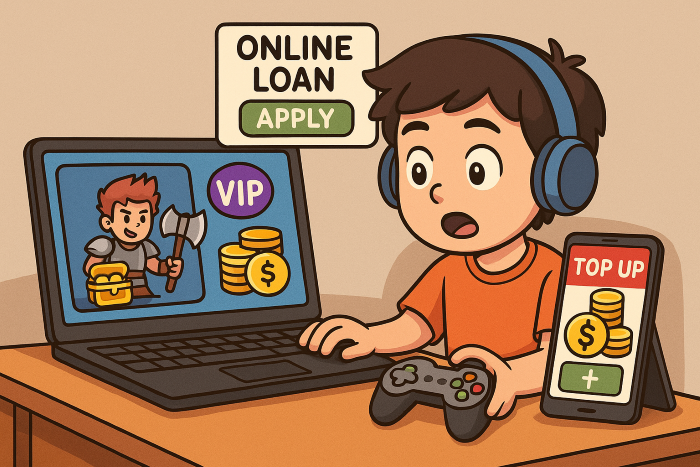 Ketika Game Online Menjerat Anak ke Dalam Jebakan Pinjol
