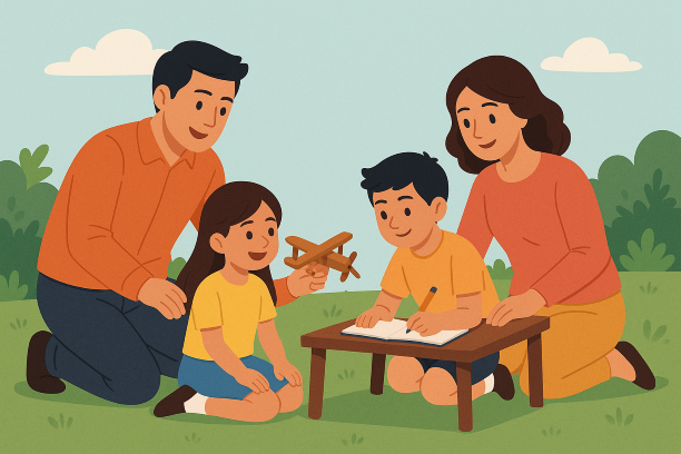 Membangun Masa Depan yang Setara dengan Parenting Adil Gender