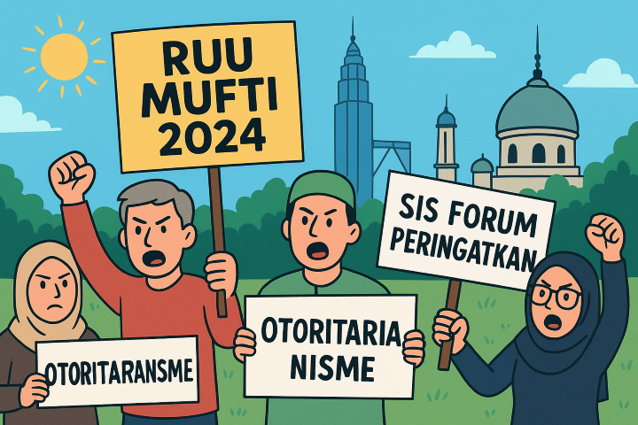 SIS Forum Peringatkan RUU Mufti 2024 Bisa Menyeret Malaysia ke Arah Otoritarianisme