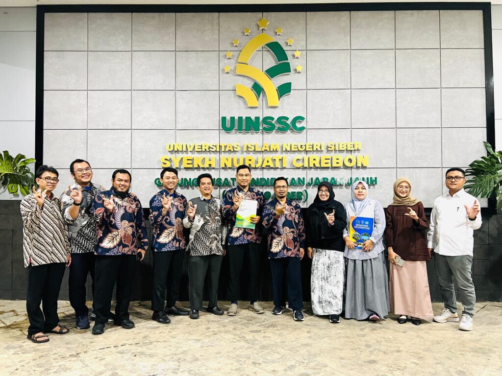 Pusat Publikasi Ilmiah dan Pemeringkatan LP2M UIN Siber Syekh Nurjati Cirebon Jalin Kerjasama dengan Markas Jurnal STAI Al-Hidayah Bogor