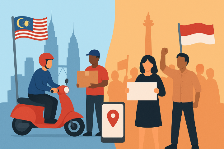 Kontras: Malaysia Sahkan UU Buruh Digital, Indonesia Sibuk dengan Demo