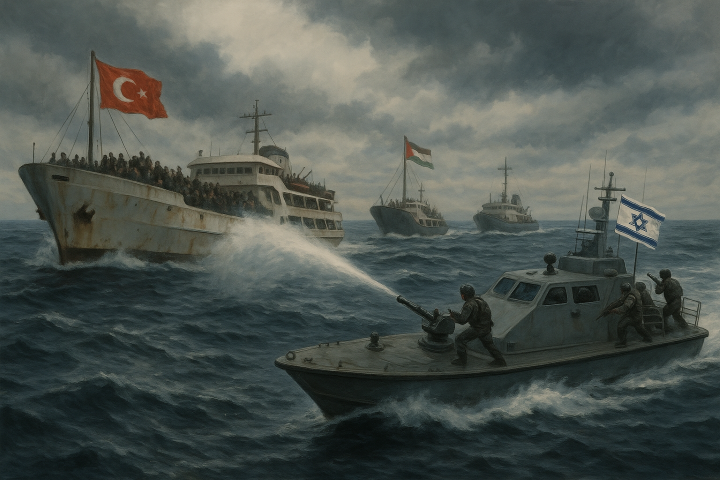 Global Sumud Flotilla (GSF): Berakhir dengan Intervensi Militer Israel