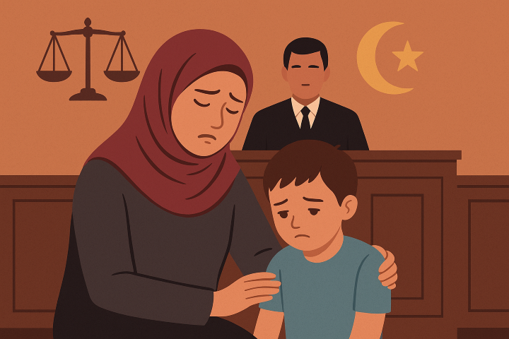 Hak Asuh Anak Ibu Terancam Hukum Syariah di Malaysia