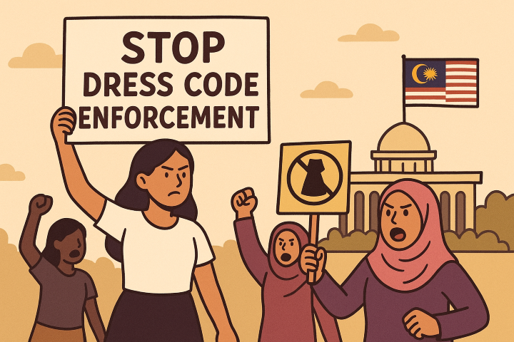 Hentikan Pengawasan terhadap Pakaian Perempuan di Malayasia