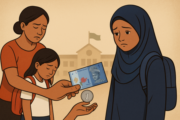 Ketidakadilan Ekonomi Jadi Ancam Akses Pendidikan Anak Perempuan di Malaysia