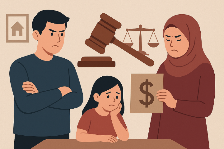 Nafkah Anak Pasca Perceraian, Masih Jadi Tantangan di Malaysia