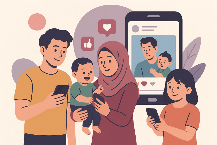 Bagaimana Media Sosial Membentuk Pola Asuh Adil Gender di Malaysia?