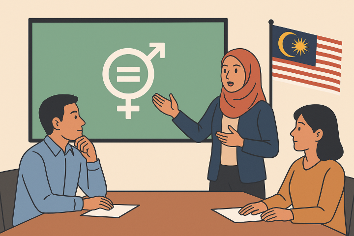 Peringkat 103 di Dunia, Malaysia Berbenah Demi Kesetaraan Gender