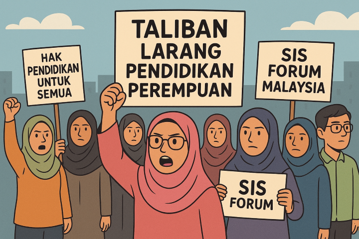 SIS Forum Malaysia Kecam Larangan Taliban terhadap Pendidikan Perempuan di Afghanistan