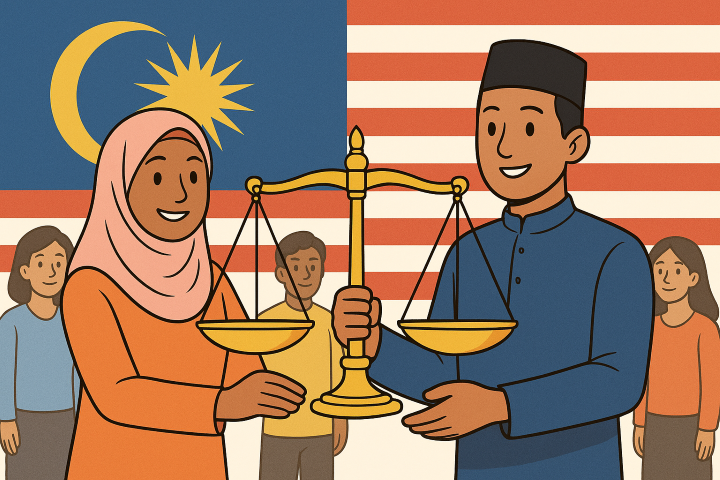 2.Menegakkan Keadilan Gender di Malaysia
