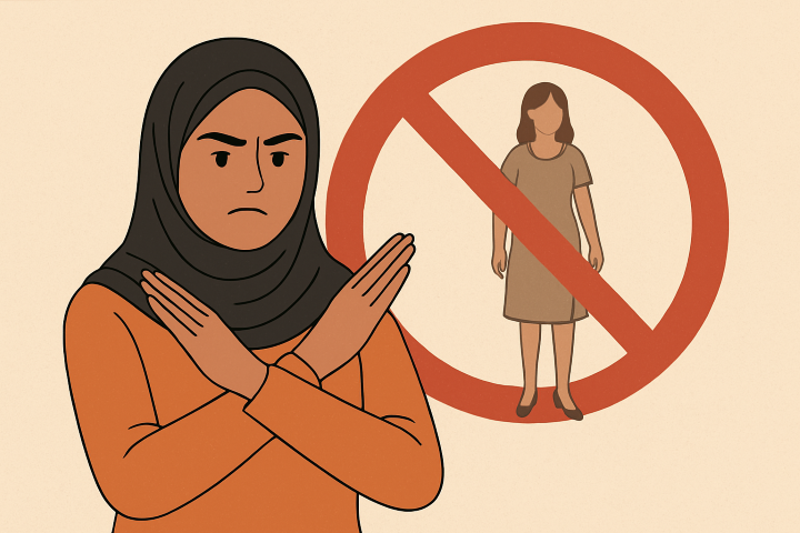 Hilangnya Kebebasan Berekspresi Perempuan di Malaysia