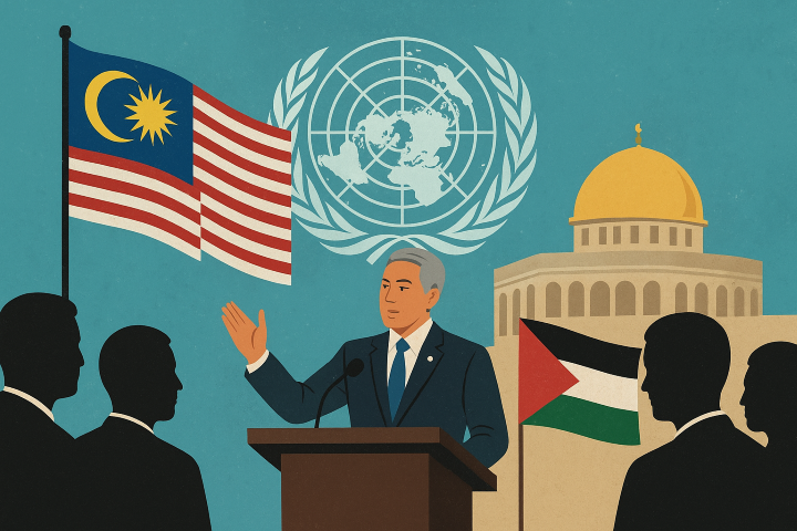 Malaysia Desak PBB Dukung Palestina Merdeka
