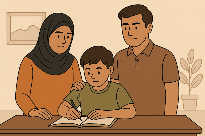 Pendidikan Anak Milik Semua, Bukan Hanya Ibu
