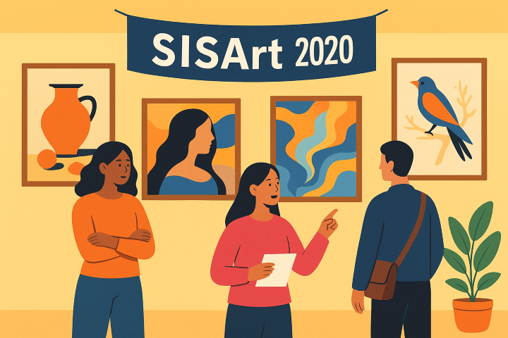SISArt 2020: Ketika Seni Menjadi Ruang Kebebasan di Tengah Pandemik