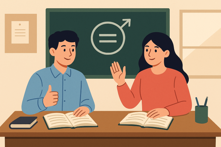 Saat Laki-Laki Menjadi Mitra: Strategi Baru Kesetaraan di Sekolah