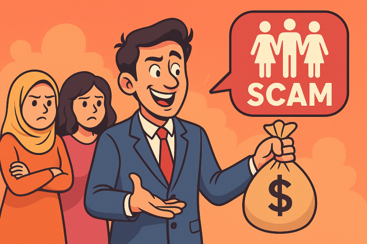 Scam Poligami di Malaysia Ketika Agama Disalahgunakan dan Perempuan Jadi Korban