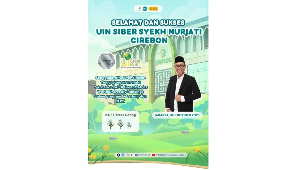 Ketua LP2M greenmetrics