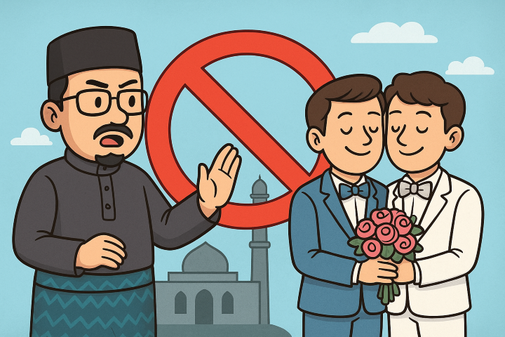 Mengapa Malaysia Menolak Pernikahan Sesama Jenis