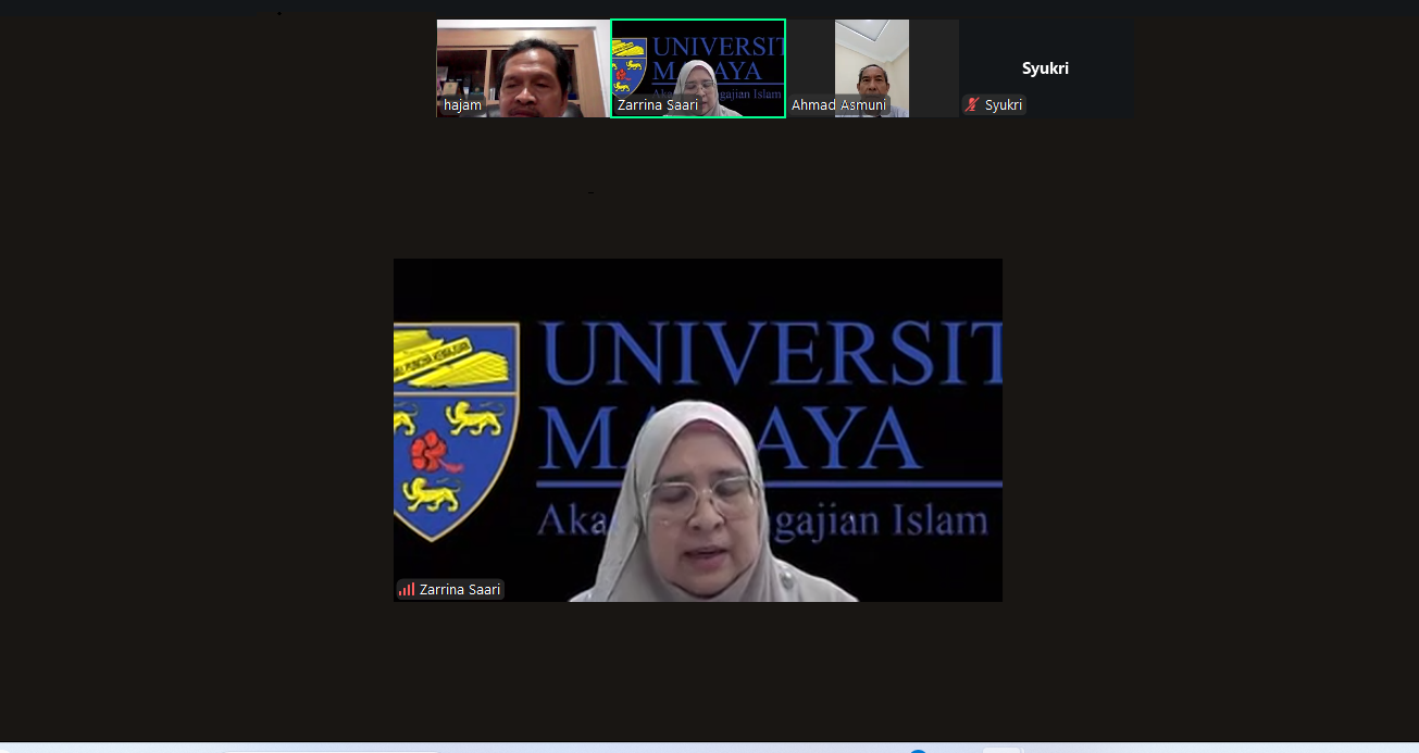 Prof. Hajam dan Prof. Asmuni Jalin Penelitian Kolaboratif dengan Akademisi Malaya University