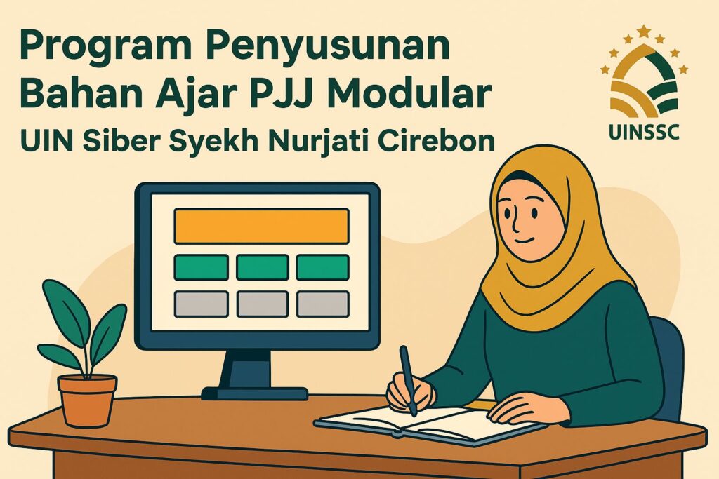 program penyusunan bahan ajar pjj UINSSC 2025