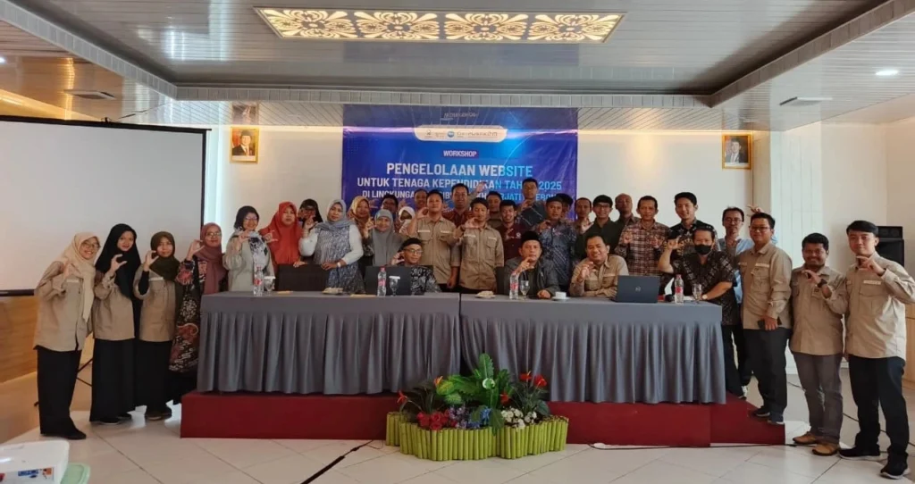LP2M Ikuti Workshop Pengelolaan Website UIN Siber Syekh Nurjati Cirebon untuk Tingkatkan Kapasitas Digital