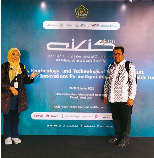 Integrasi Islam & Sains Modern dalam Transformasi Digital Pendidikan Tinggi Model Muhsin Sejati dari UIN Siber Syekh Nurjati di AICIS 2025 2