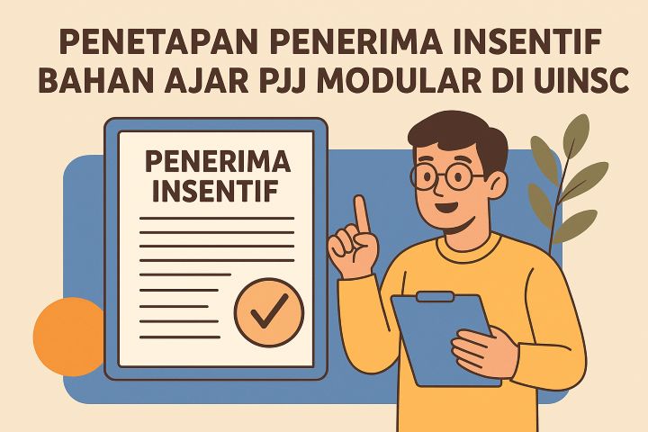 Penetapan Penerima Insentif Bahan Ajar PJJ Modular