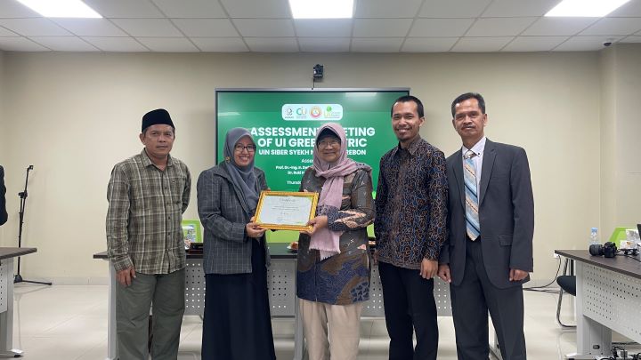 UIN Siber Syekh Nurjati Cirebon Perkuat Komitmen Kampus Hijau dan Ekosistem Halal melalui Pendampingan Asesor UI GreenMetric