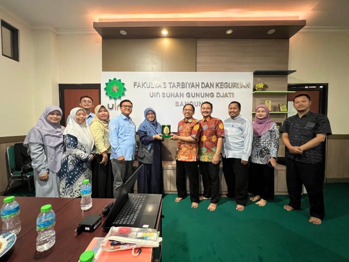 UIN Siber Syekh Nurjati Cirebon Tempuh Jalur Strategis: Benchmarking ke JPI UIN SGD Bandung, Kejar Indeksasi Scopus Q1