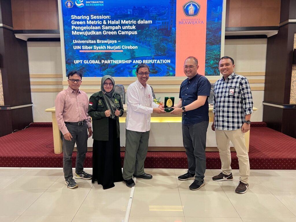 UIN Siber Syekh Nurjati Cirebon Lakukan Kunjungan Benchmarking Halal Metric dan UI GreenMetric ke Universitas Brawijaya