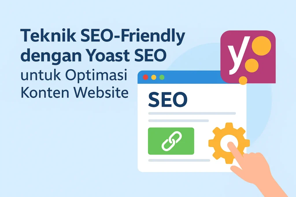 Teknik SEO-Friendly dengan Yoast SEO untuk Optimasi Konten Website