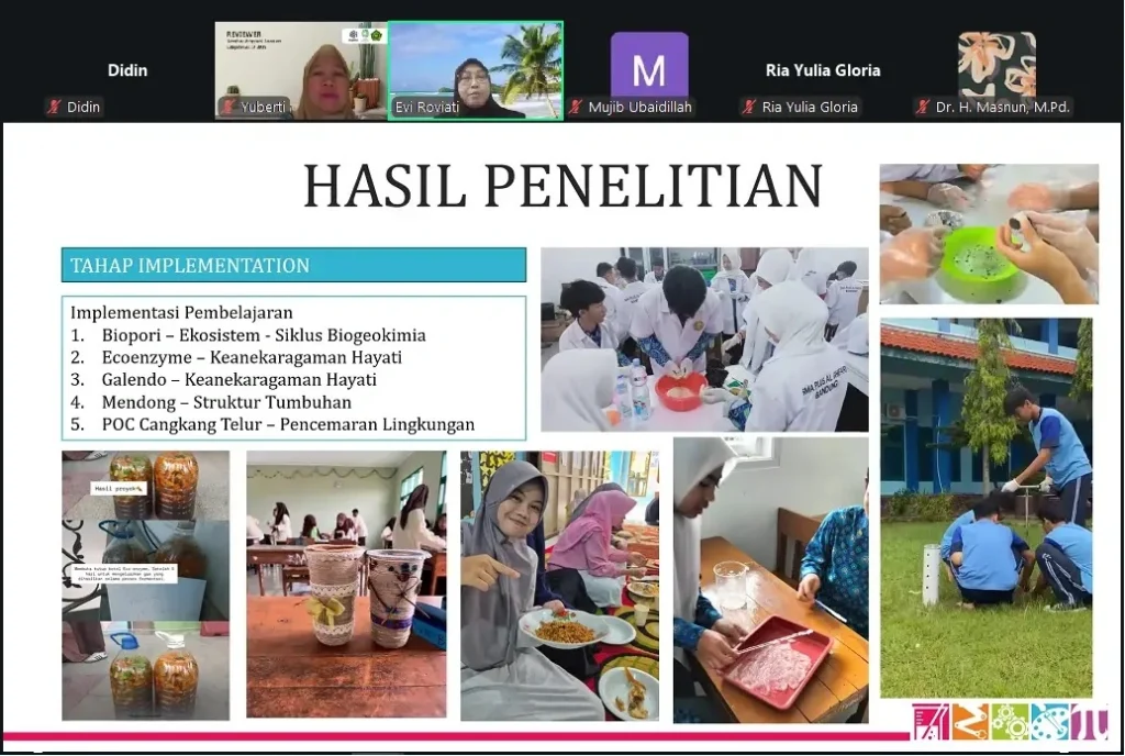 Seminar Hasil Penelitian