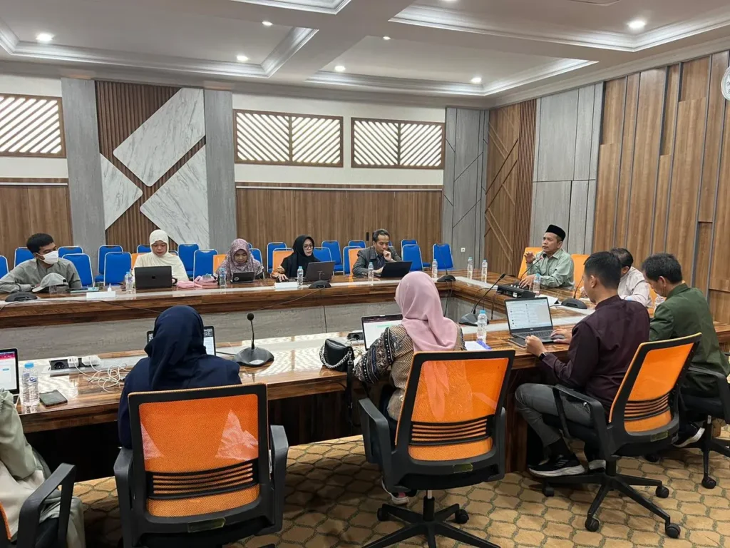Rapat Koordinasi Tim WUR