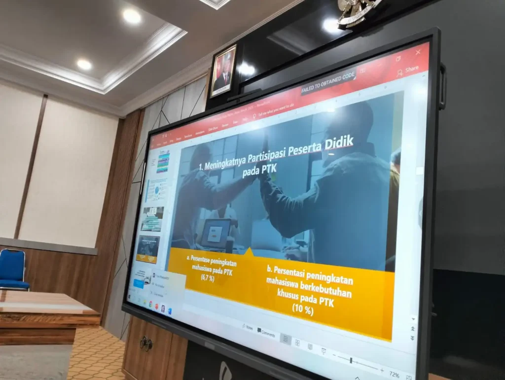 Perjanjian Kinerja Rektor Tahun 2026
