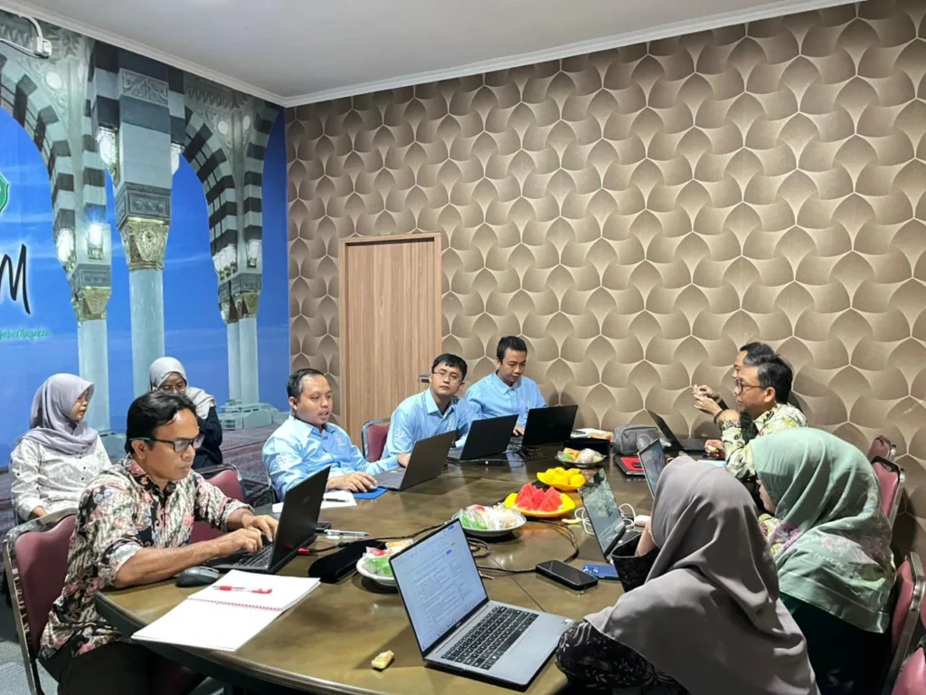 Rapat LP2M