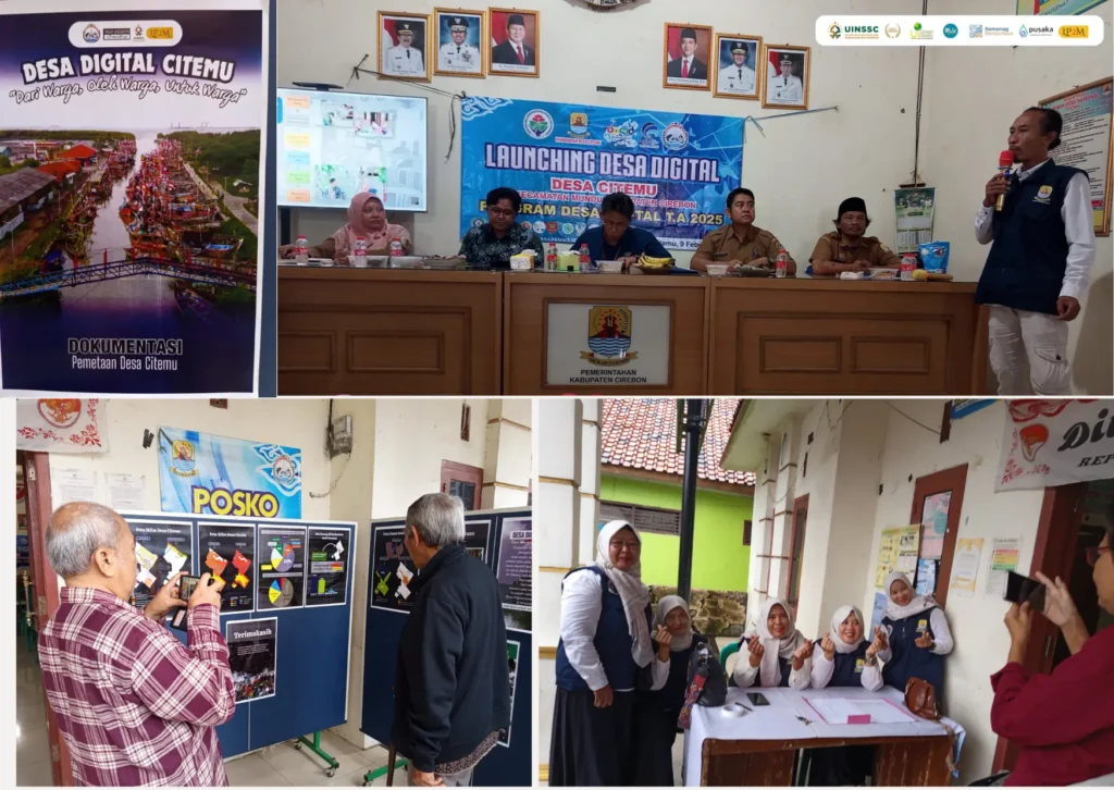 Peluncuran Desa Digital Citemu: Data dari Warga untuk Masa Depan Desa