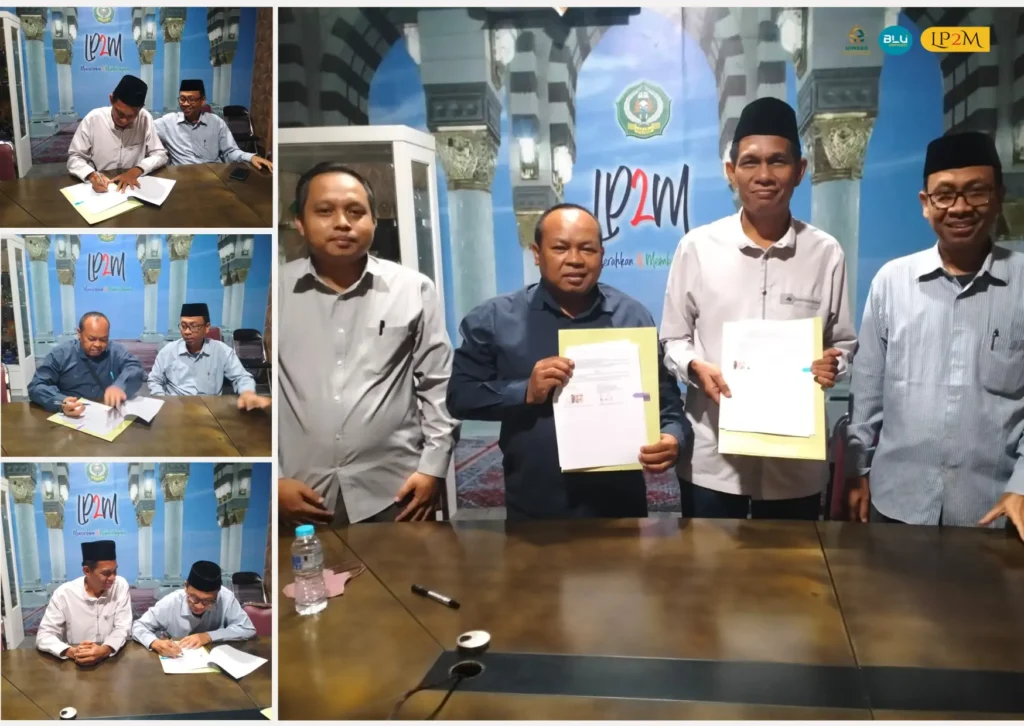 Peneliti MoRA The Air Funds Teken Kontrak Penelitian dengan LP2M