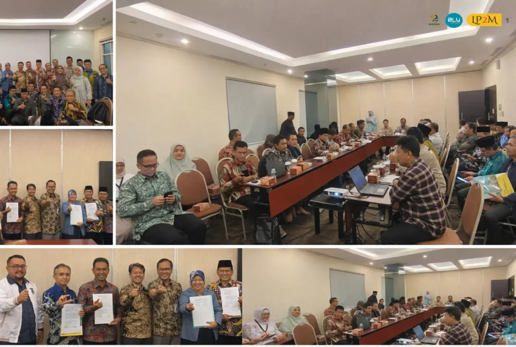 LP2M UIN Siber Syekh Nurjati Cirebon Teken Kerja Sama MoRA The AIR Funds 2026