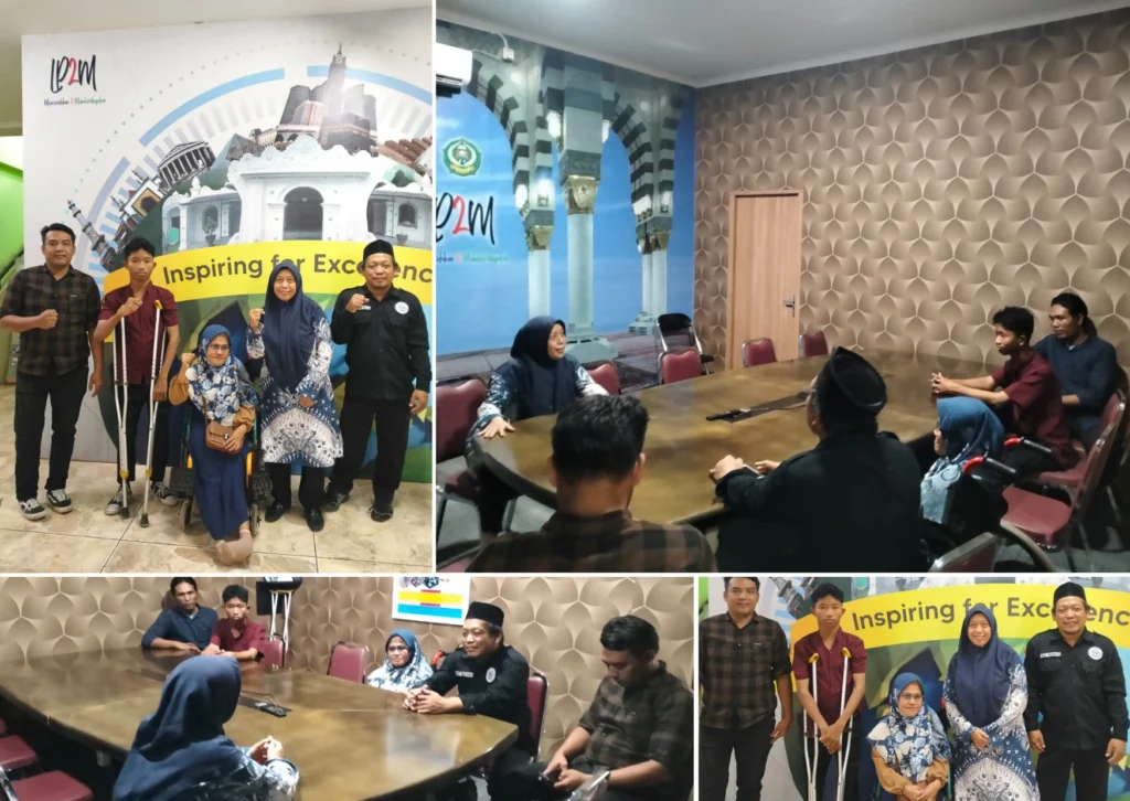 PPDI Kota Cirebon dan PSGAD UINSSC Bahas Kerja Sama Pemberdayaan Disabilitas