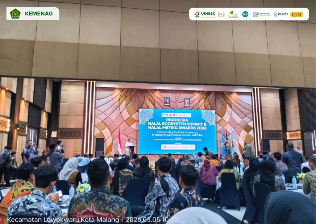 LP2M UIN Siber Syekh Nurjati Cirebon Hadiri Halal Ecosystem Summit dan Halal Metric Awards 2026 di Universitas Brawijaya
