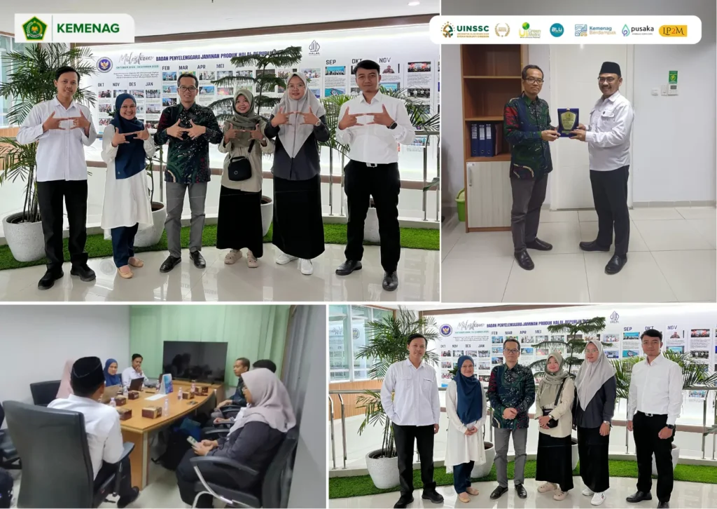 KKN Pendampingan Proses Produk Halal UIN Siber Syekh Nurjati Cirebon Perkuat Literasi Halal Bersama BPJPH