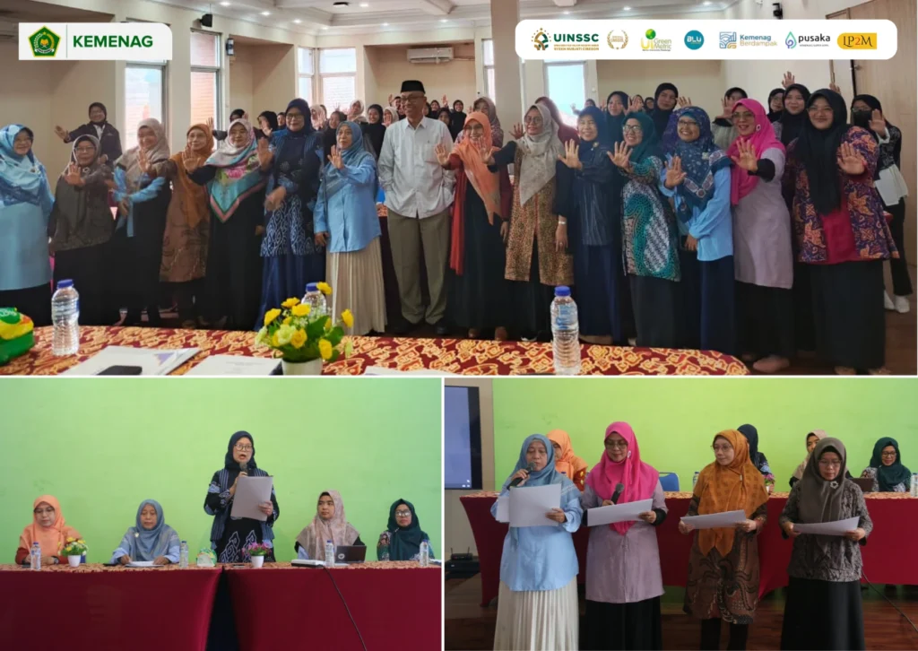 HIDUPKAN SPIRIT KETELADANAN DAN PENGABDIAN ULAMA PEREMPUAN: PSGAD UIN SSC GELAR MANAQIB ULAMA PEREMPUAN